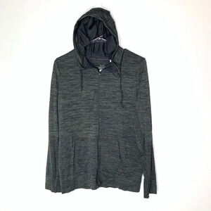 Nike Dri Fit hooded top size large